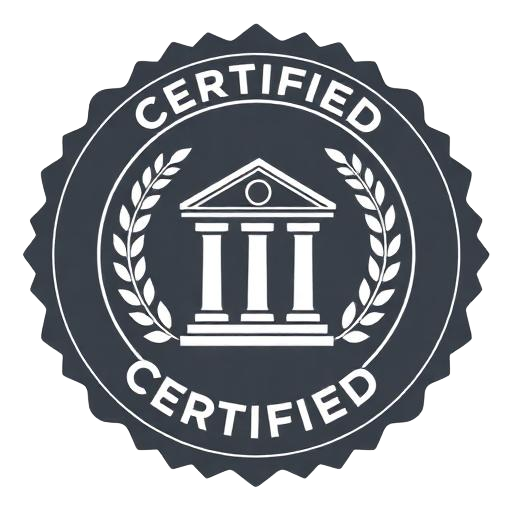 Selo de instituição financeira certificada